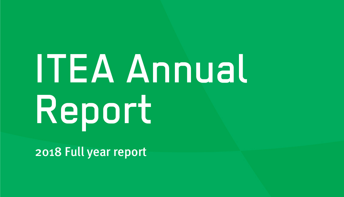 ITEA Annual Report 2018 Cover