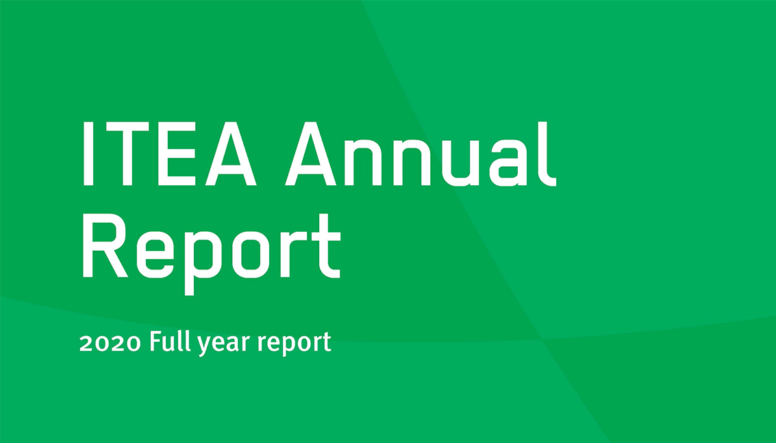 ITEA Annual Report 2020 Cover